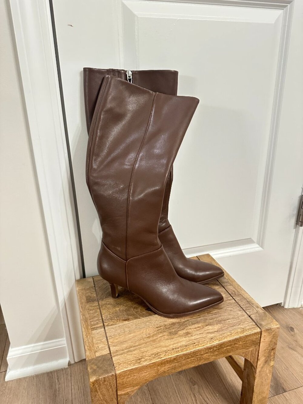 DOLCE VITA Aldy Boot in Chocolate Size US 7 - Picture 5 of 9